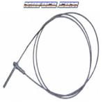 113-721-335A  VW 66 TO 71  BUG BEETLE TYPE 1 CLUTCH CABLE 2260MM 